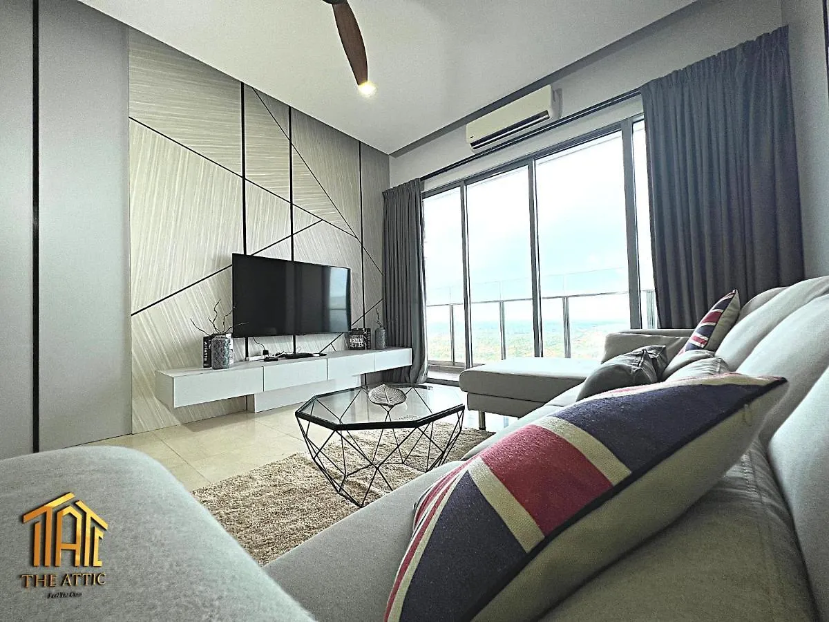 Aparthotel Attic Home Melaka Silverscape Residence & Jonker