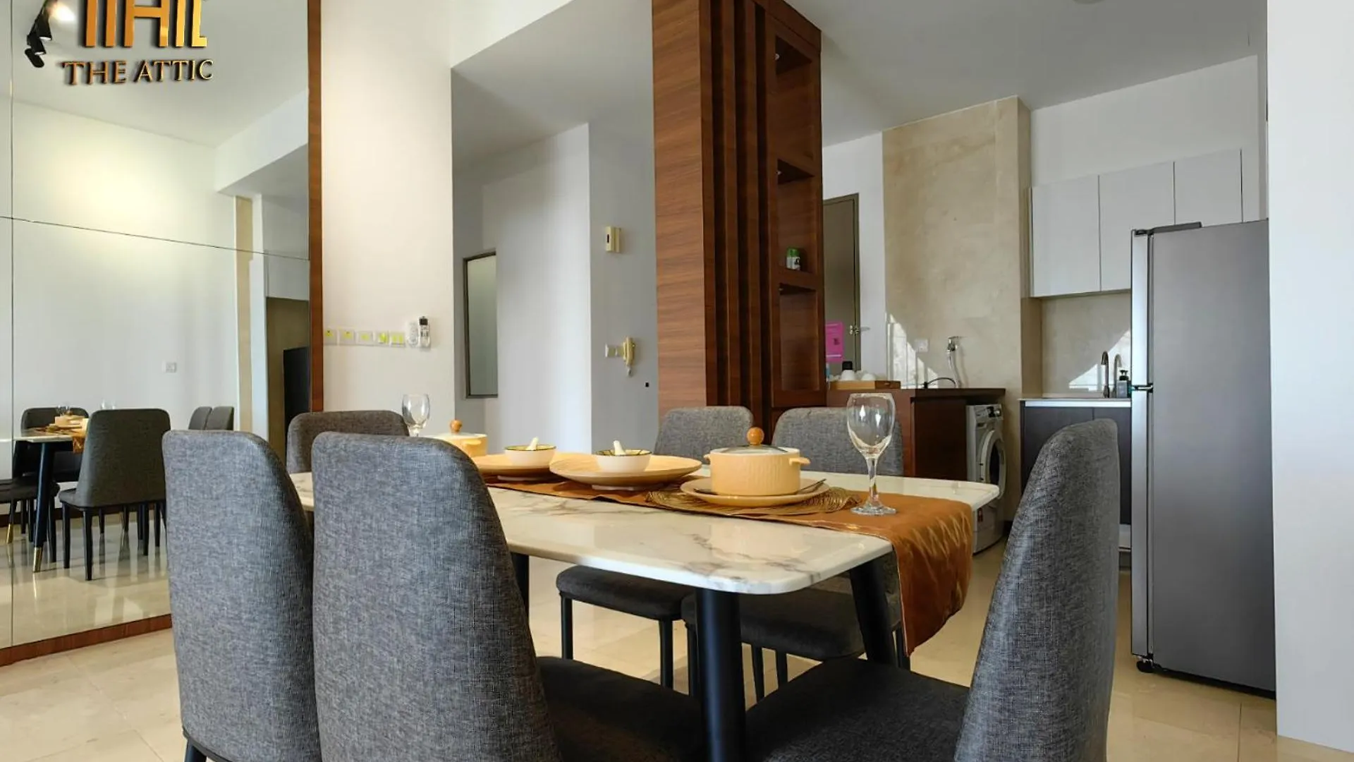 Attic Home Melaka Silverscape Residence & Jonker Malacca