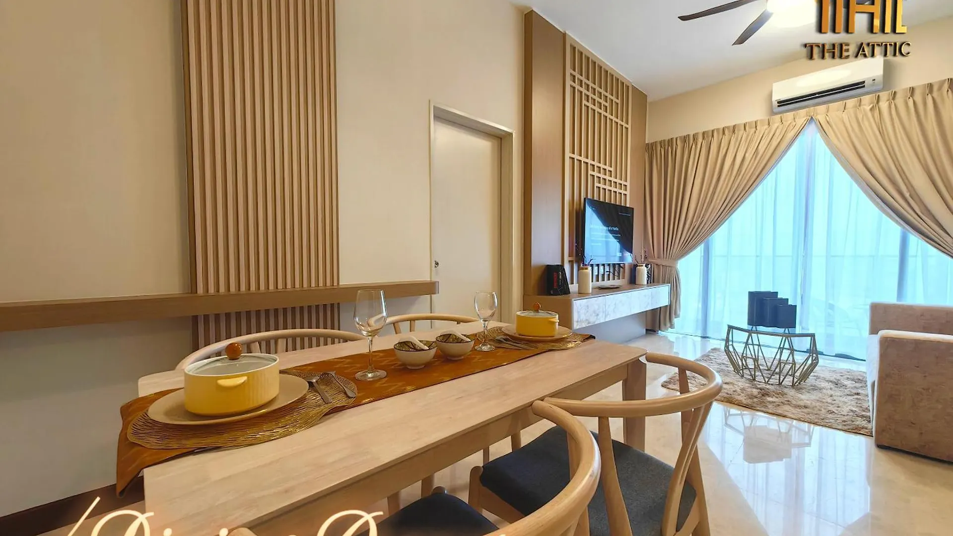 Attic Home Melaka Silverscape Residence & Jonker Aparthotel Malacca