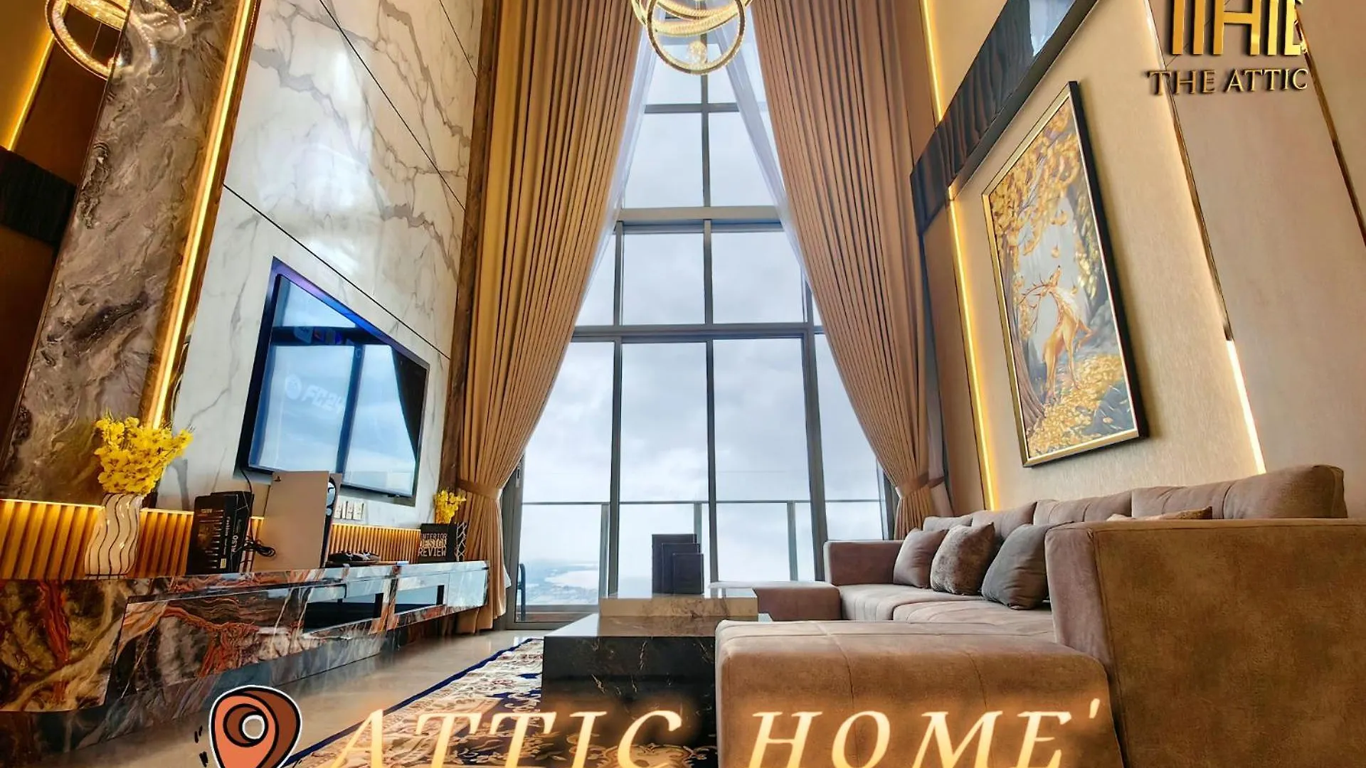 Attic Home Melaka Silverscape Residence & Jonker Malacca