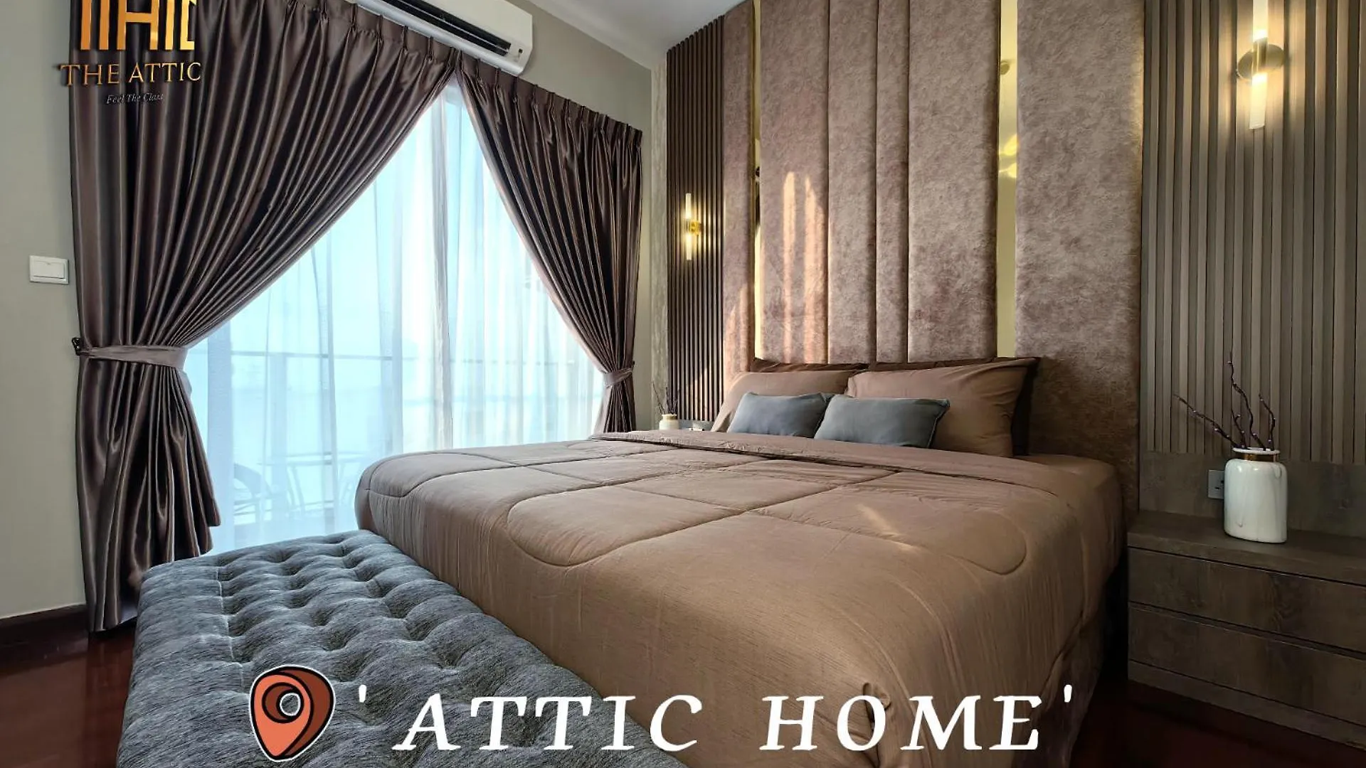 Attic Home Melaka Silverscape Residence & Jonker