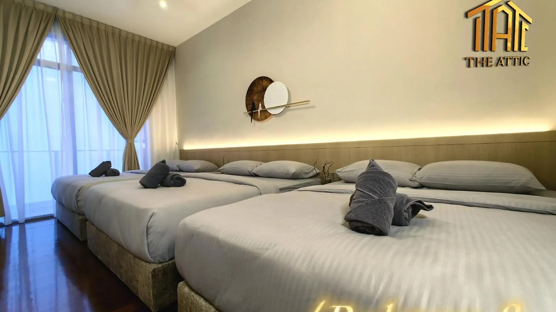 Attic Home Melaka Silverscape Residence & Jonker Malacca