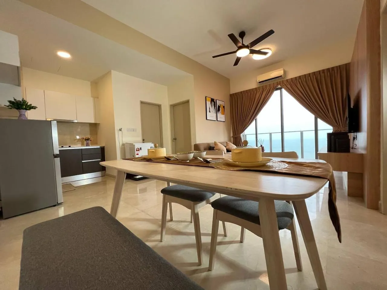 Attic Home Melaka Silverscape Residence & Jonker Malacca