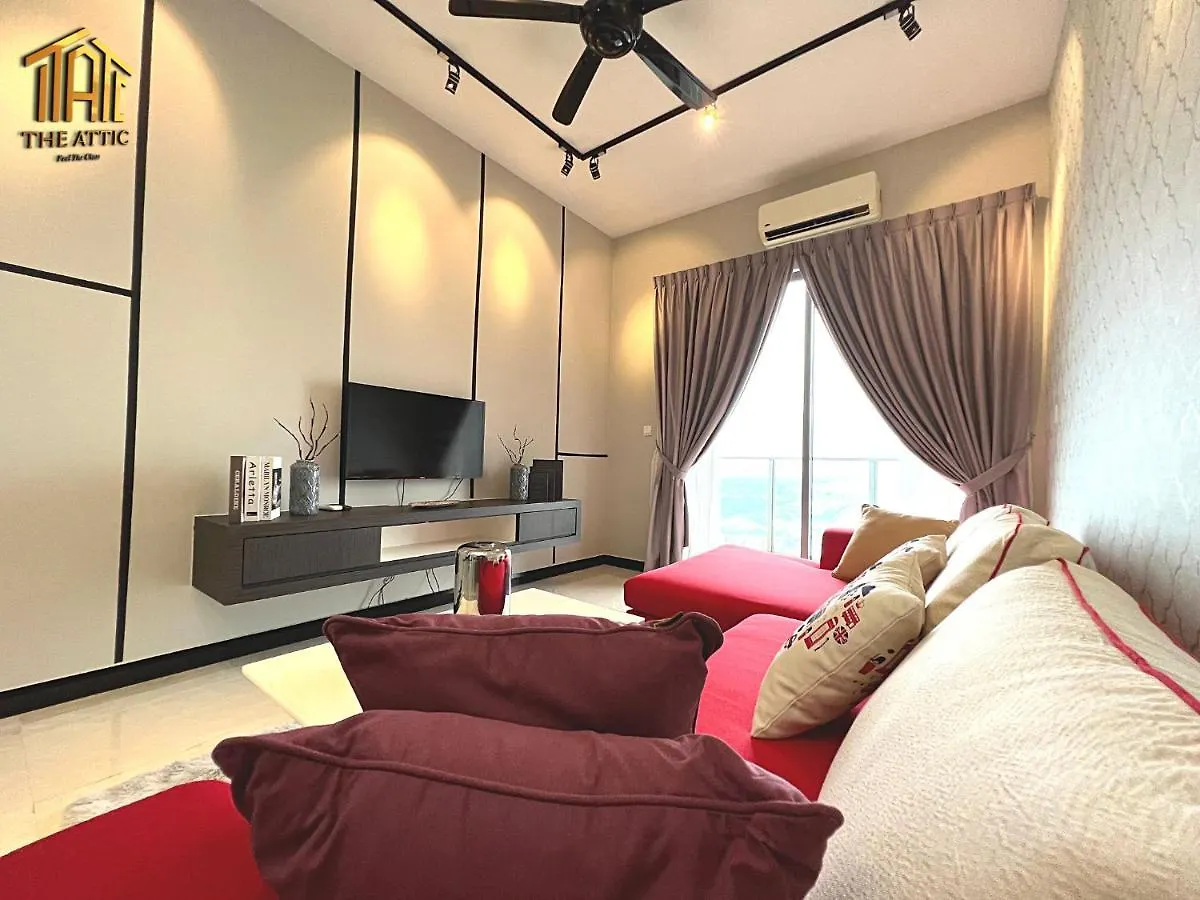 Aparthotel Attic Home Melaka Silverscape Residence & Jonker Malaysia