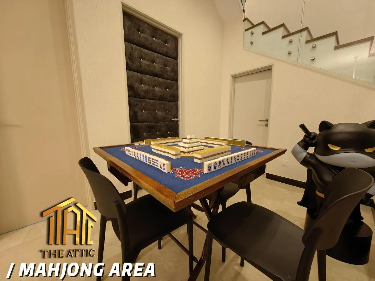 Attic Home Melaka Silverscape Residence & Jonker 0*, Malacca Malaysia