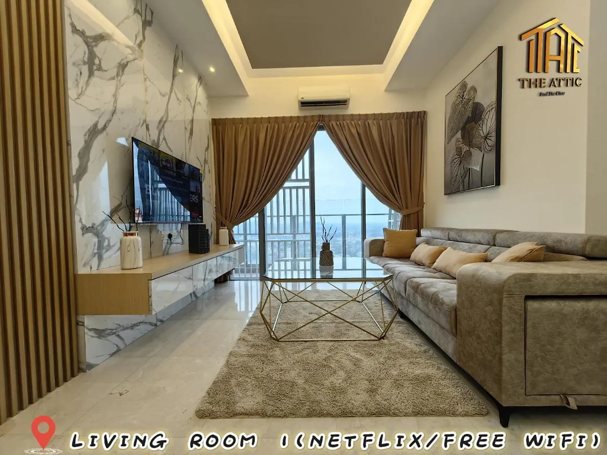 Attic Home Melaka Silverscape Residence & Jonker Aparthotel
