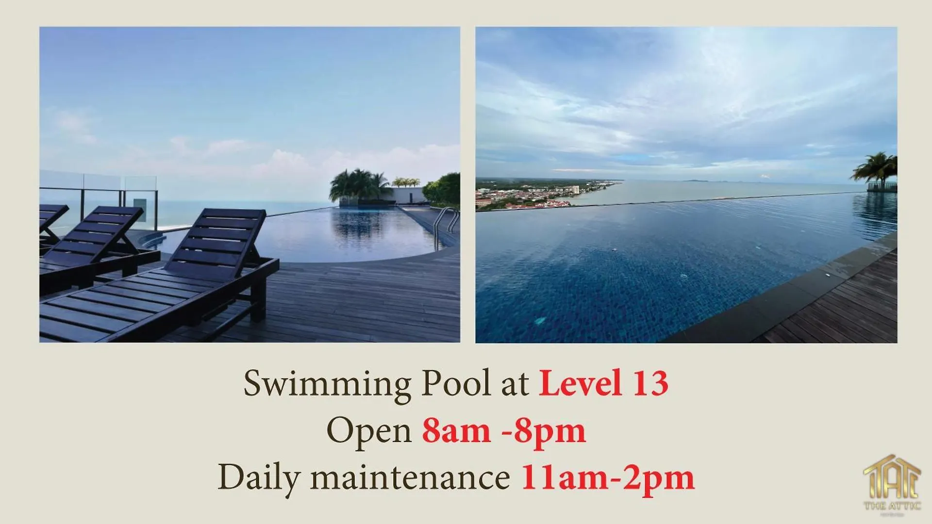 Aparthotel Attic Home Melaka Silverscape Residence & Jonker