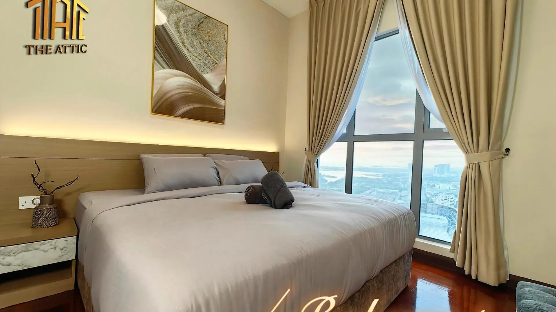 Attic Home Melaka Silverscape Residence & Jonker Aparthotel