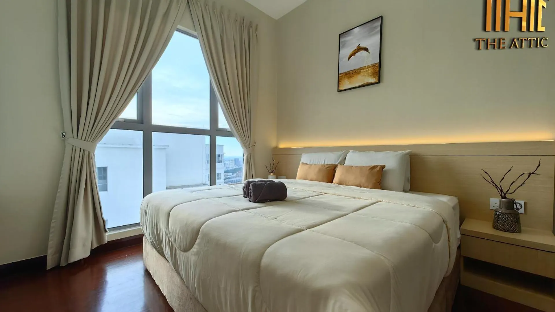 Attic Home Melaka Silverscape Residence & Jonker Aparthotel